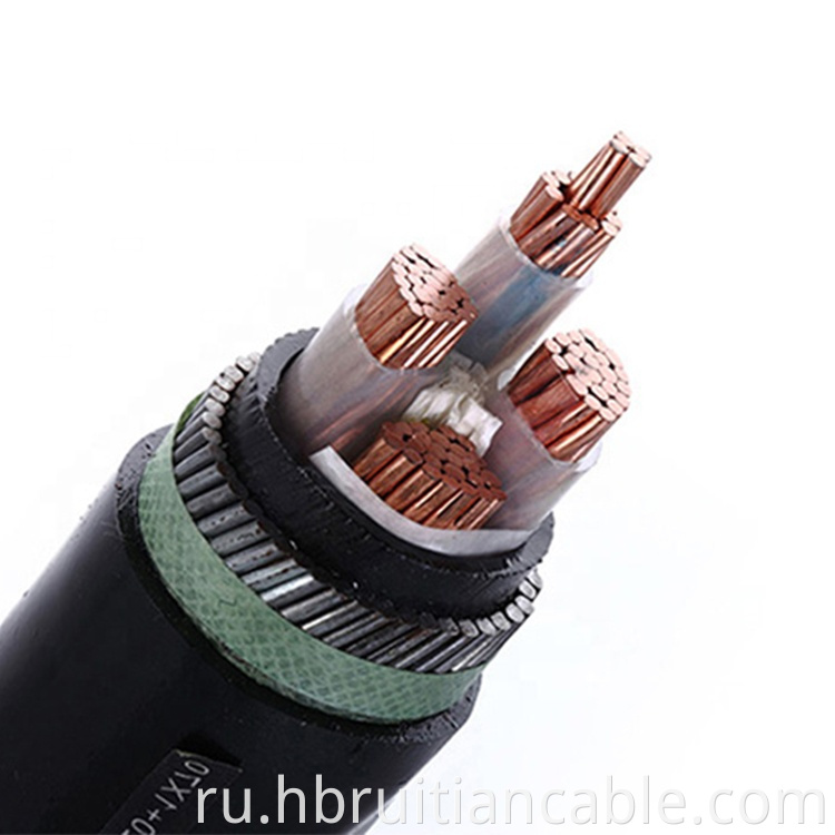 Low Voltage SWA Armored Cable